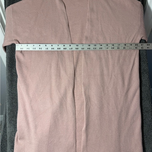 Express Mauve Women's Cardigan Sweater - Picture 3 of 4